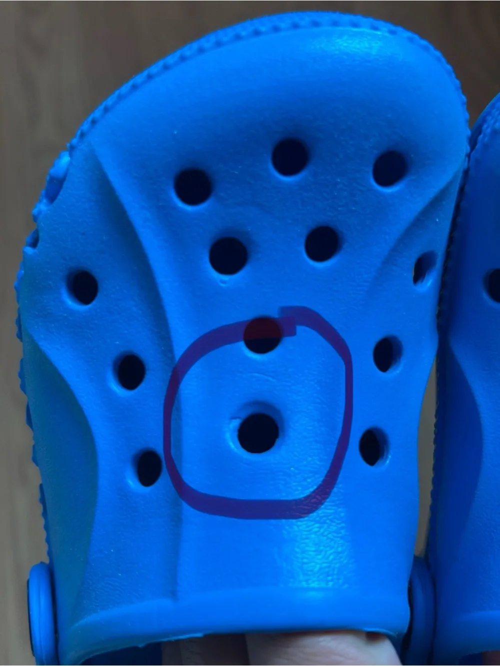 Crocs Toddler Baya Clogs in Ocean - C10 (10 Toddler)